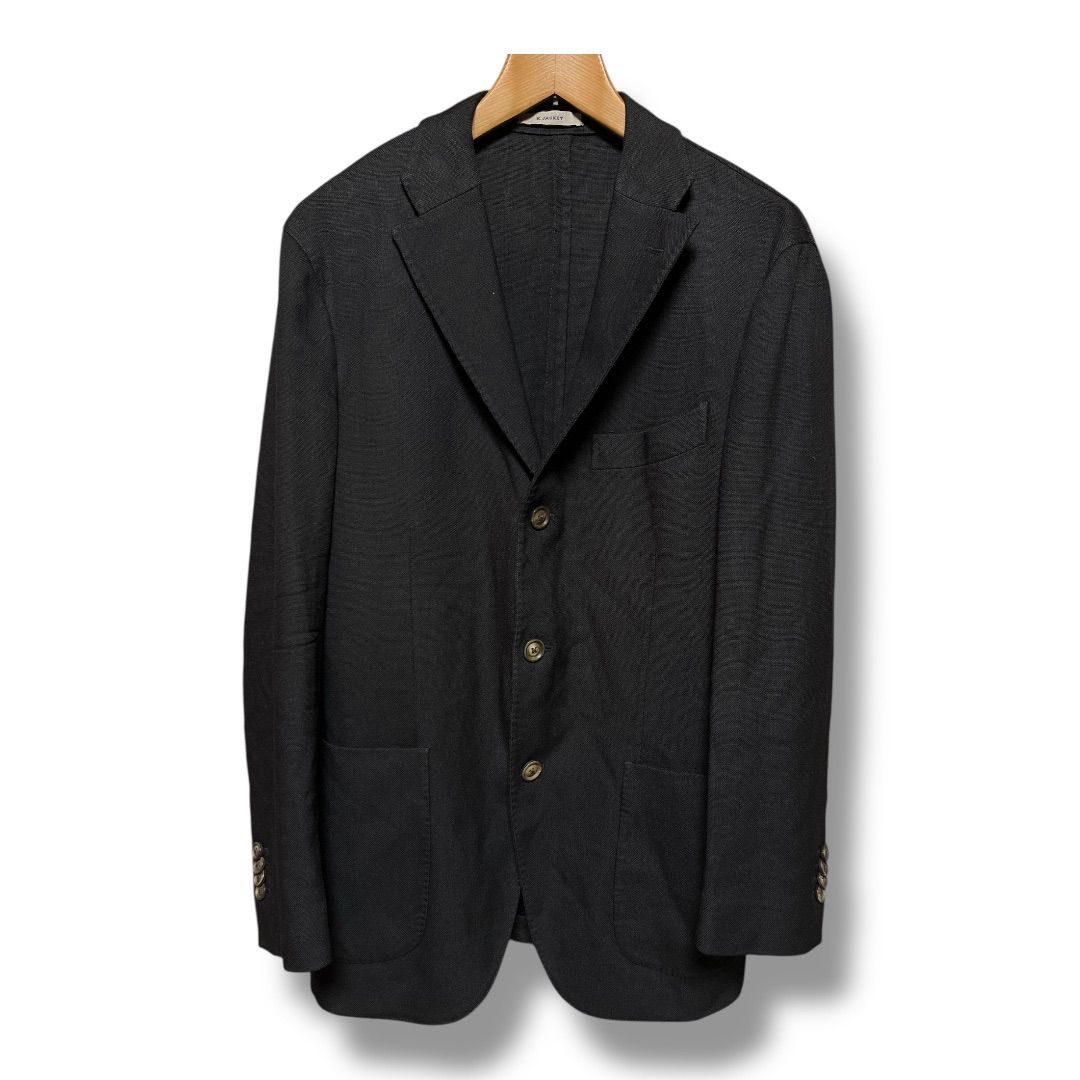 ボリオリ テーラードジャケット BOGLIOLI ボリオリ K.JACKET ケージャケット シルク混ウール