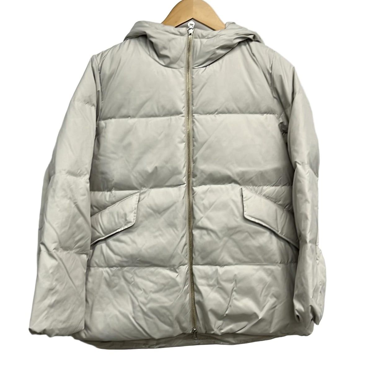 IENA(イエナ) ダウンジャケット サイズ36 S レディース美品 - グレー