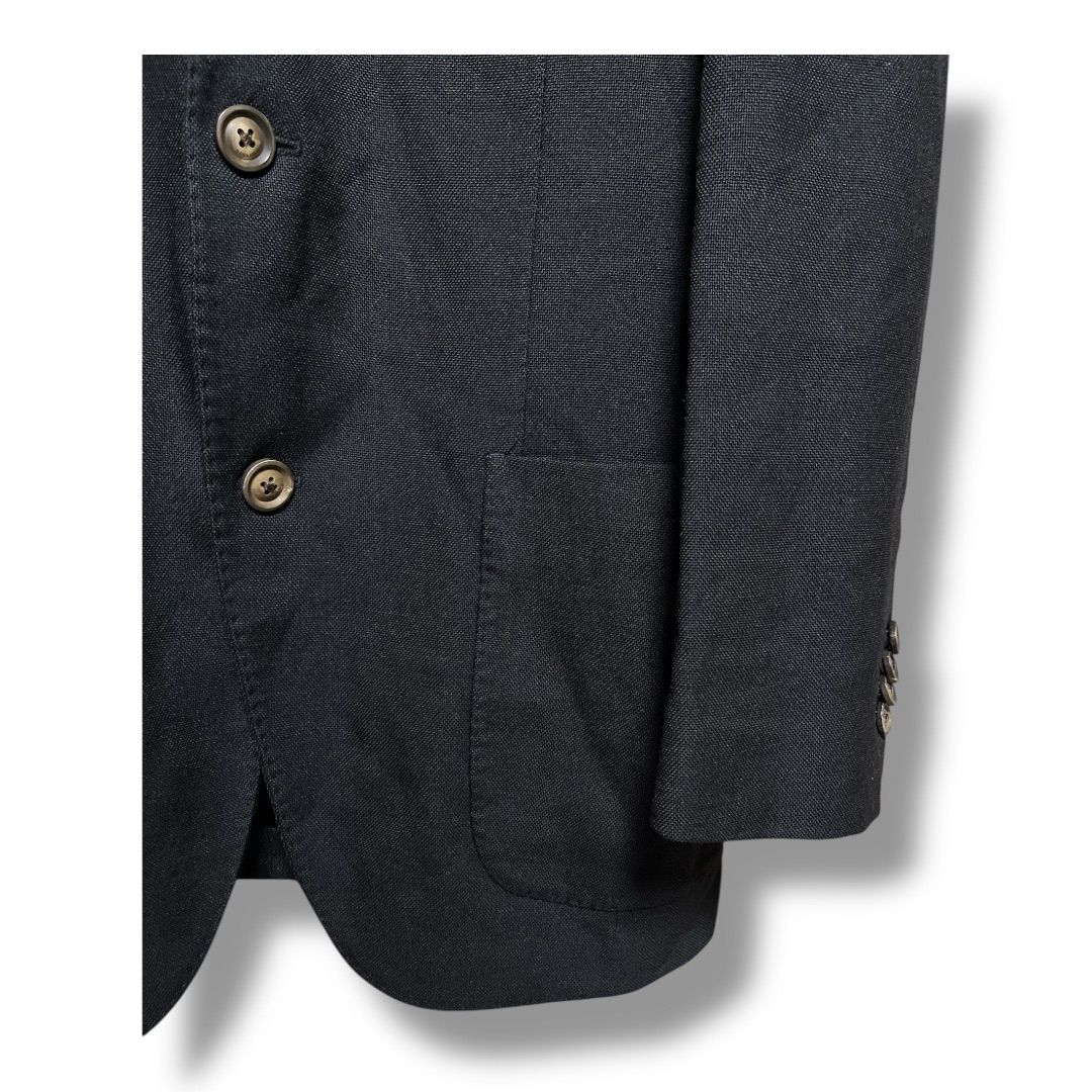 BOGLIOLI ボリオリ K.JACKET ケージャケット シルク混ウール