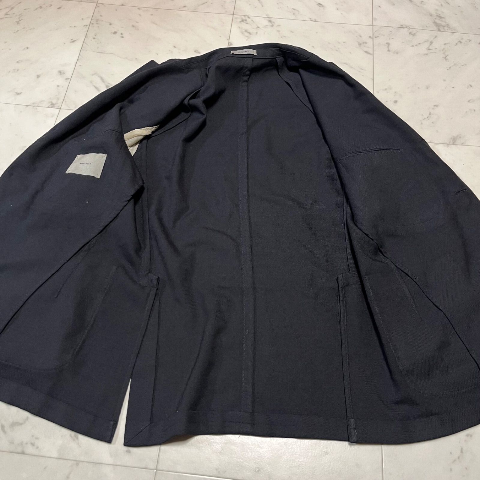 BOGLIOLI ボリオリ K.JACKET ケージャケット シルク混ウール