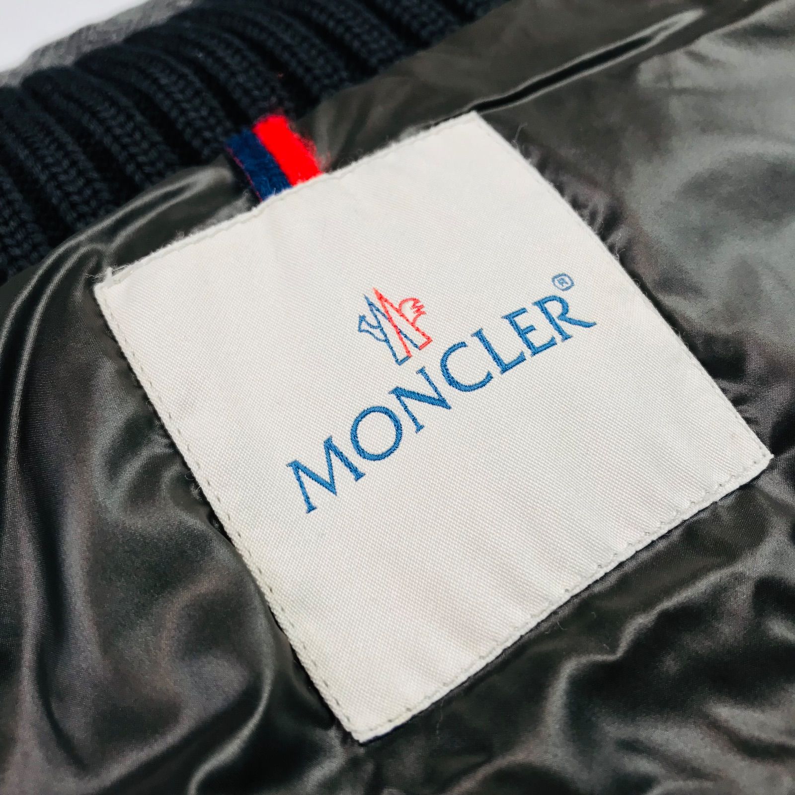 美品☆MONCLER・モンクレール FLORIAN メンズ ブランドアイコン 