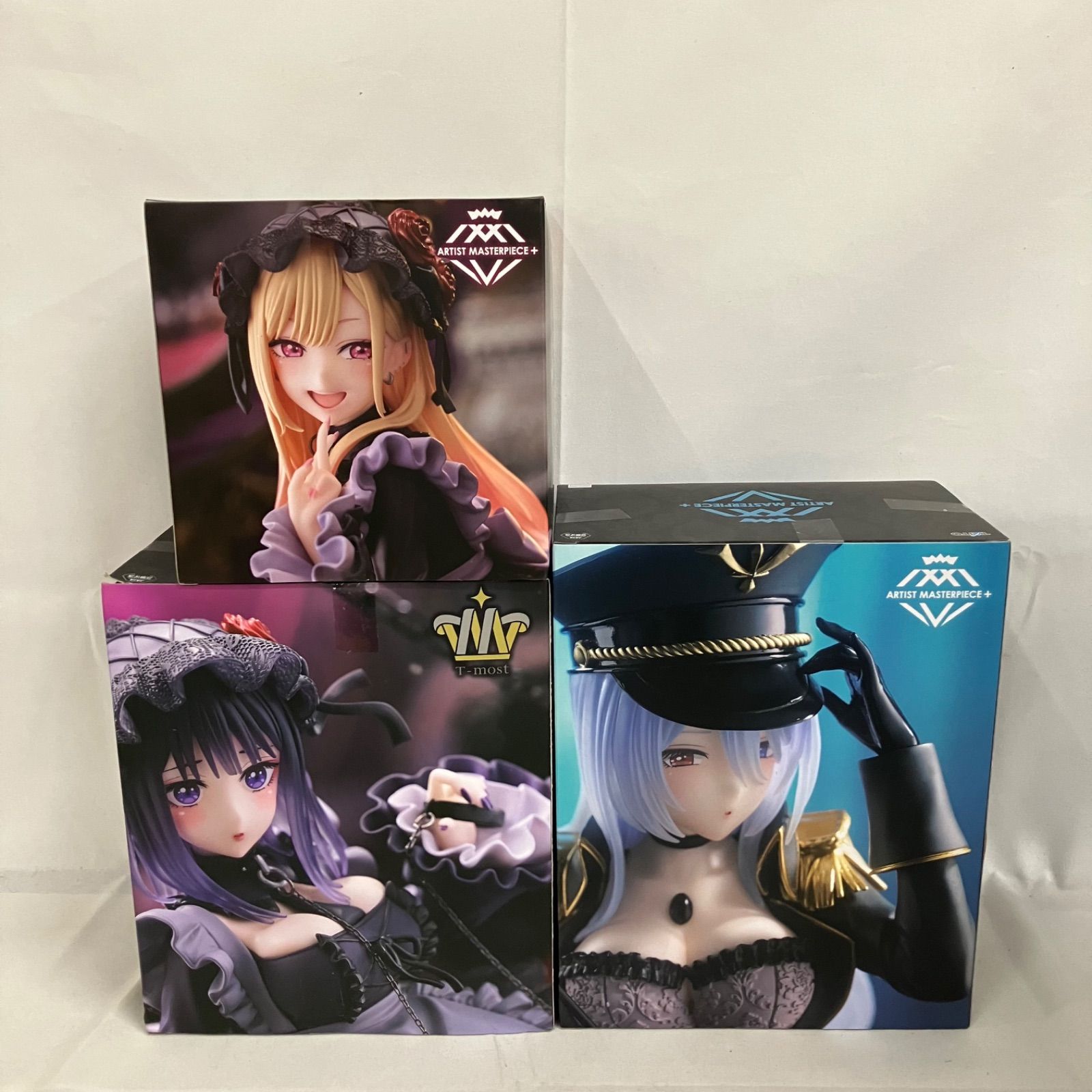 未開封 着せ恋 T-most AMP+ 喜多川海夢 フィギュア 6個セット SFQ398