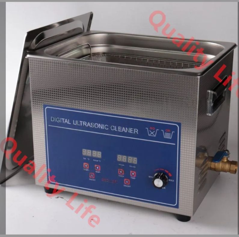 超音波洗浄機 15L 脱気モード搭載 温度/タイマー パワー調整モード