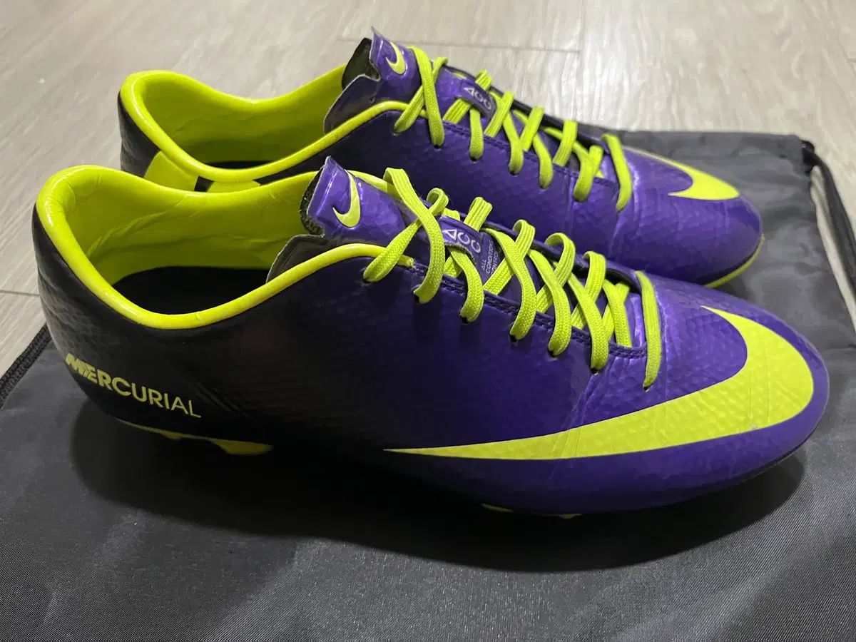  高品質 NIKE マーキュリアル ベイパー9 HG 265 サッカーシューズ フットサルシューズ シューズ