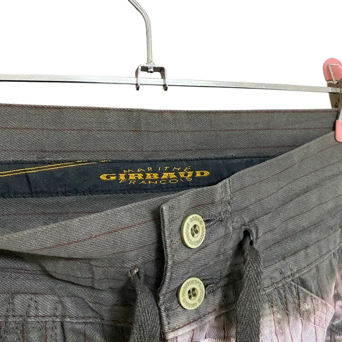  マリテ フランソワ ジルボー ワイドパンツ チノパン パンツ