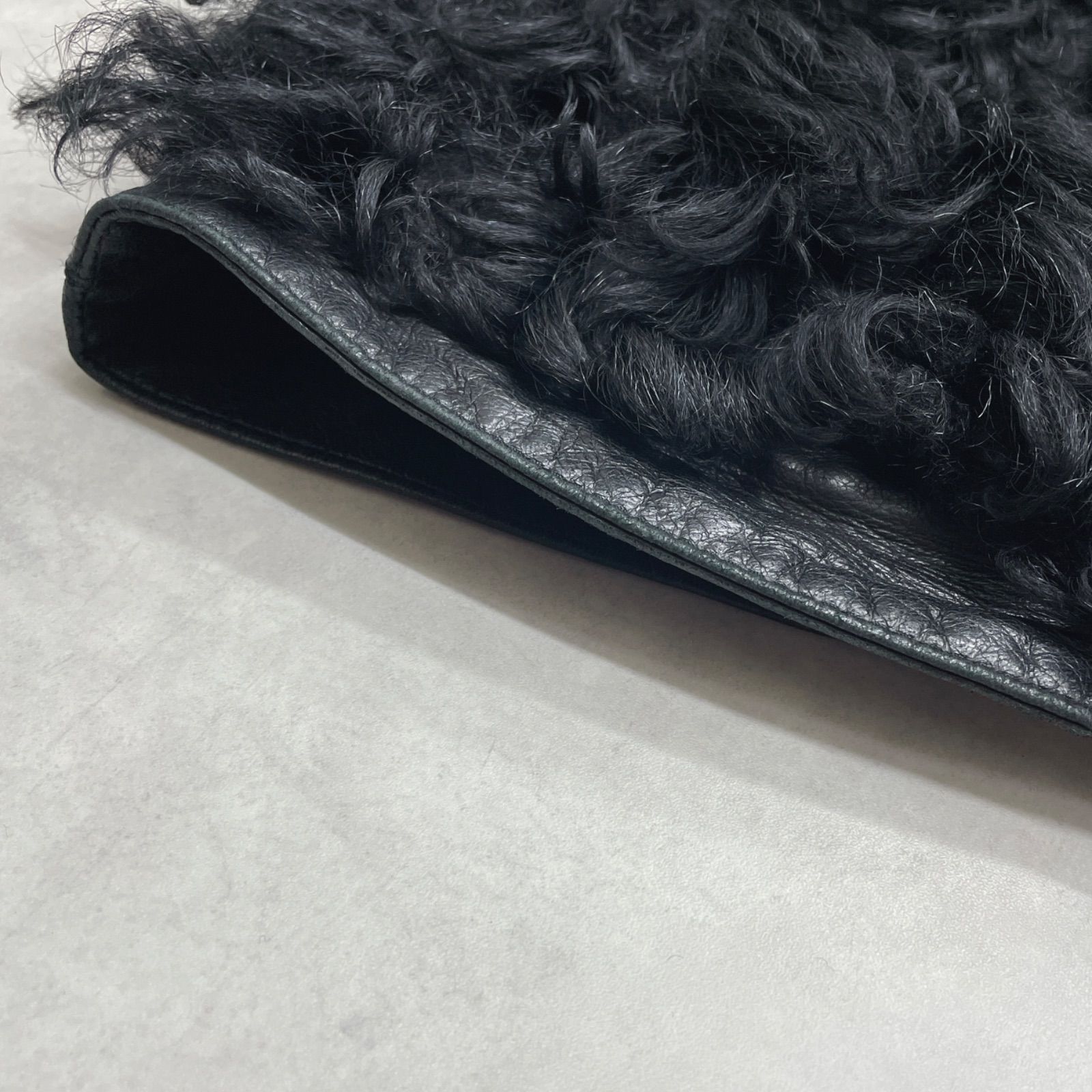 レザージャケット ムートン