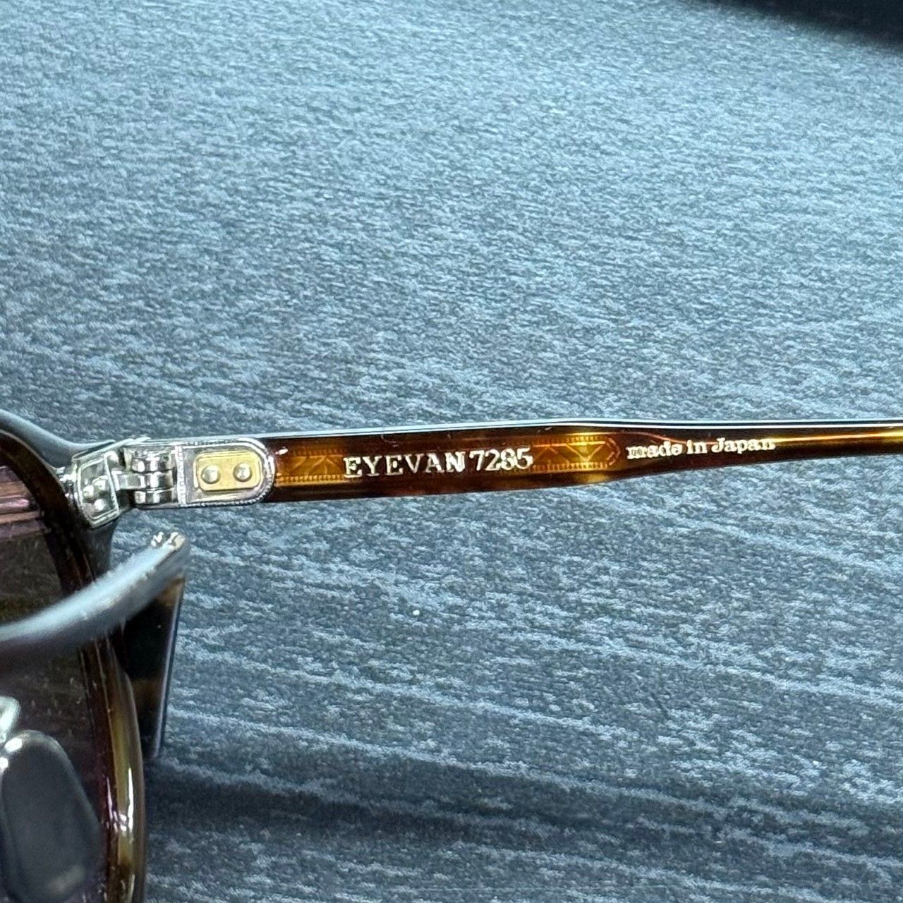 アイヴァン 756 サングラス c 301 44 22-145 べっ甲 度入り 15065