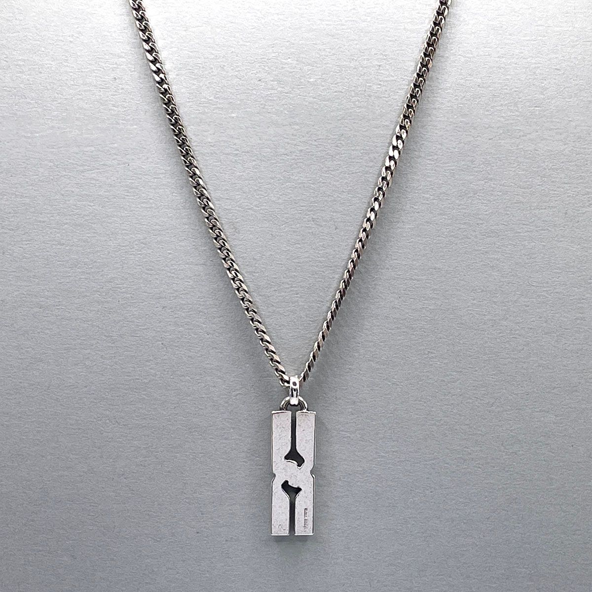 GUCCI グッチ ノットプレート ネックレス 313466 ユニセックス