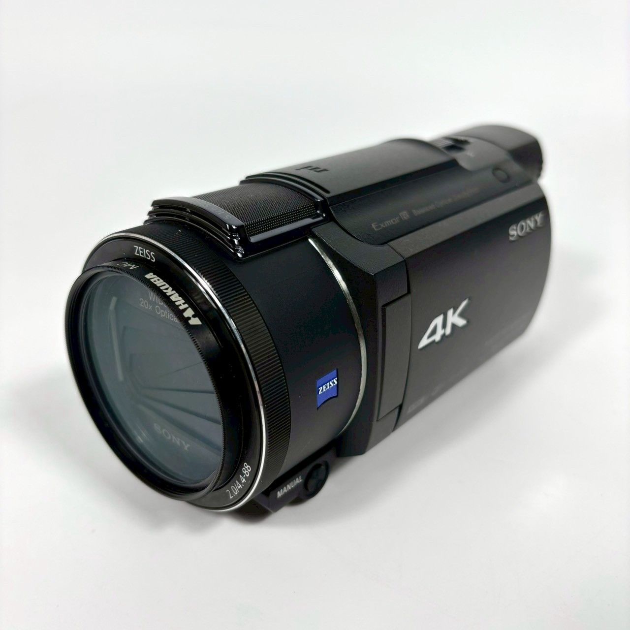  SONY FDR AX 55 ソニー 4 K デジタルビデオカメラ ビデオカメラ本体 ビデオカメラ