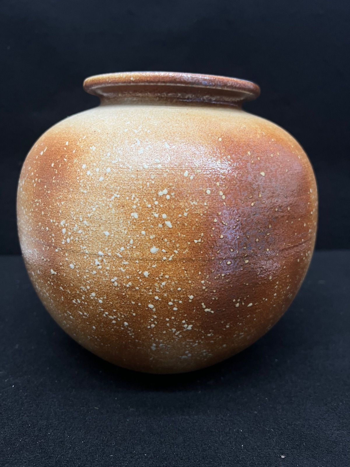 信楽焼 / 花瓶 】三彩作 花入 生花 伝統陶芸 陶芸品 未使用品 - メルカリ