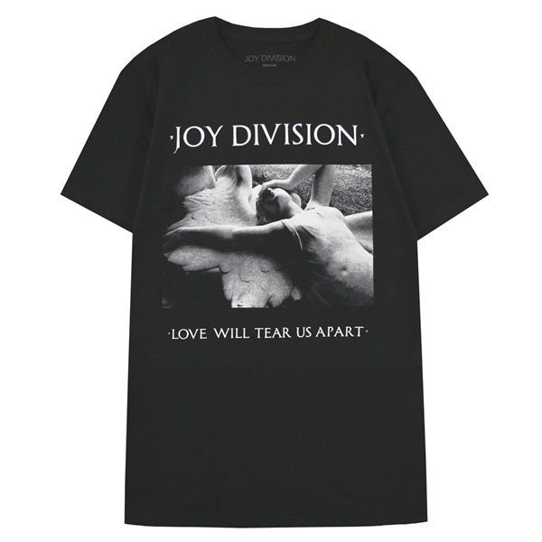 JOY DIVISION ジョイディヴィジョン Love Will Tear Us Apart Tシャツ
