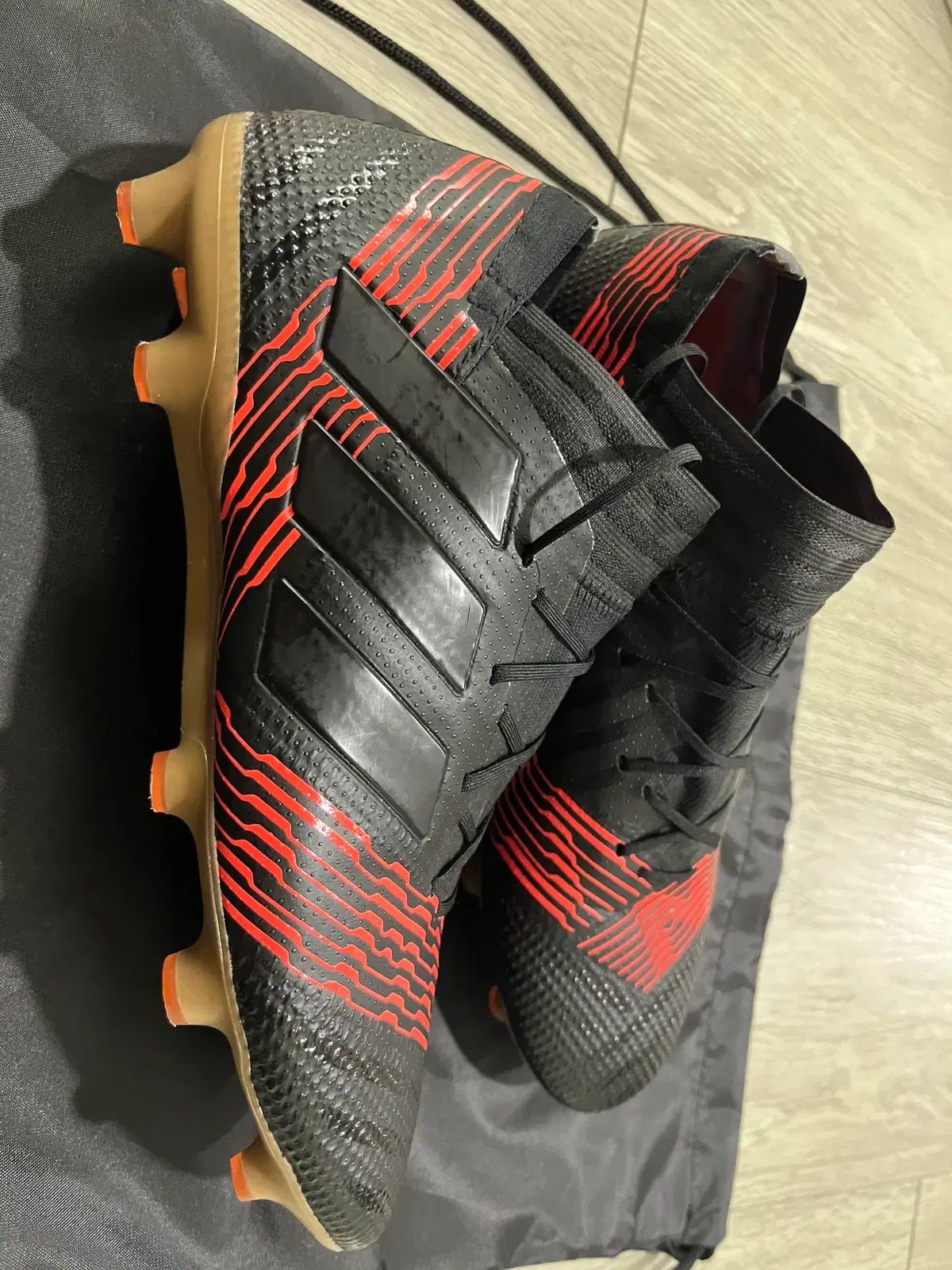 高品質 アディダス ネメシス 17 FG 255 サッカーシューズ