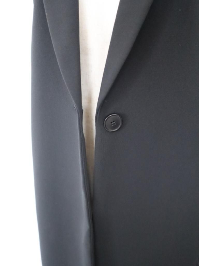 2024年✨美品✨大きいサイズ　レリアン　13+　スタンドカラーベスト　ブラック 2024年製】Leilian レリアン ベストジレ 大きいサイズ 13+ ブラック