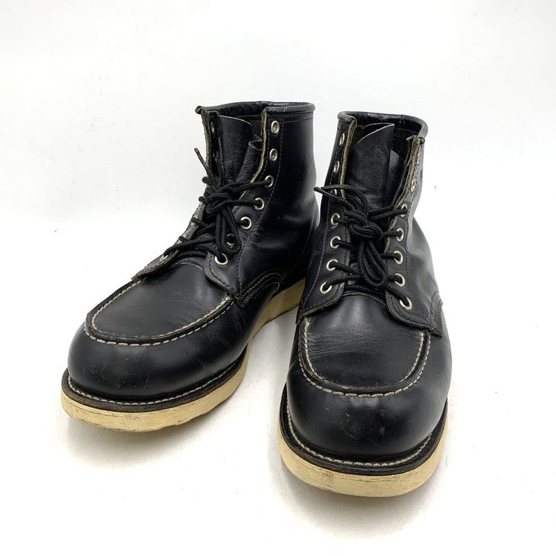 中古品】RED WING レッドウィング 8130 刺繍羽タグ IRISH SETTER MOC 中古品】RED WING レッドウィング 8130 刺繍羽タグ IRISH SETTER MOC