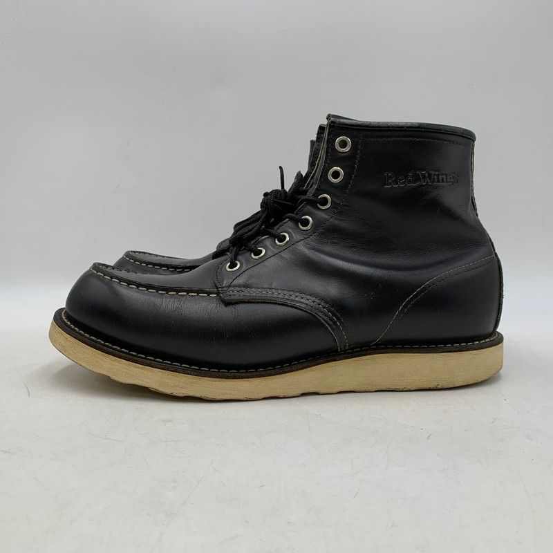 中古品】RED WING レッドウィング 8130 刺繍羽タグ IRISH SETTER MOC