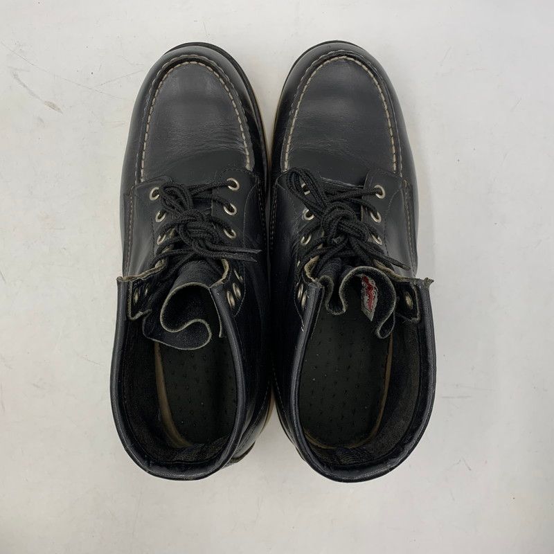 中古品】RED WING レッドウィング 8130 刺繍羽タグ IRISH SETTER MOC