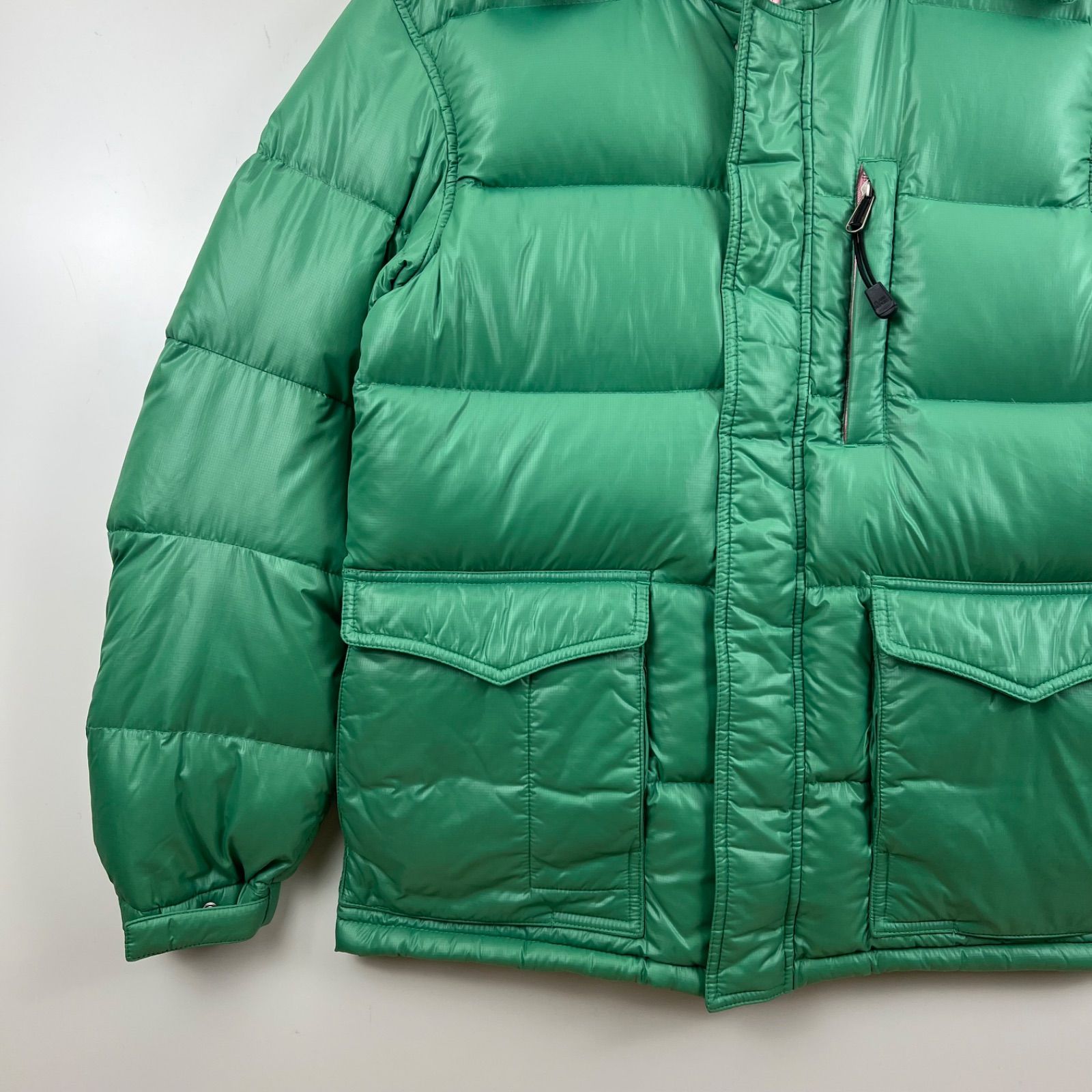 FLASH REPORT y2k archive fur down jacket M フラッシュレポート