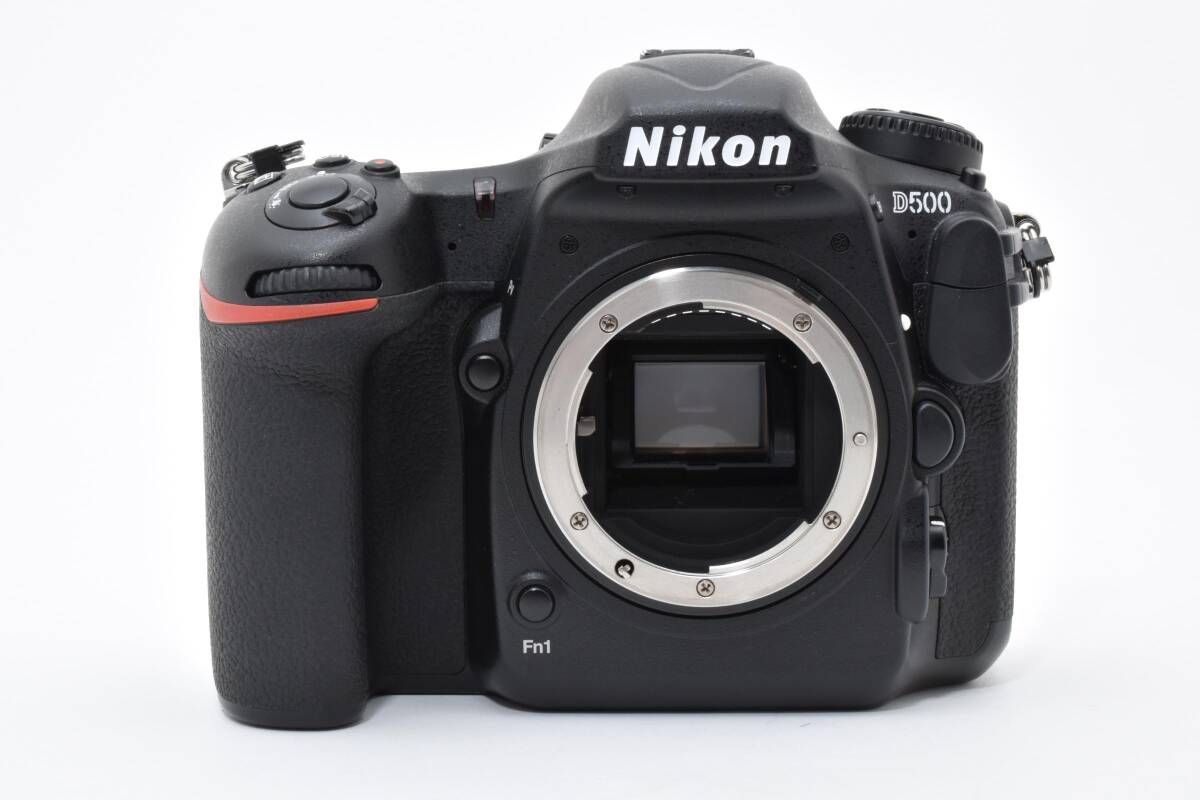 ☆極上品☆《ショット数 31,754回》ニコン NIKON D500 ボディ