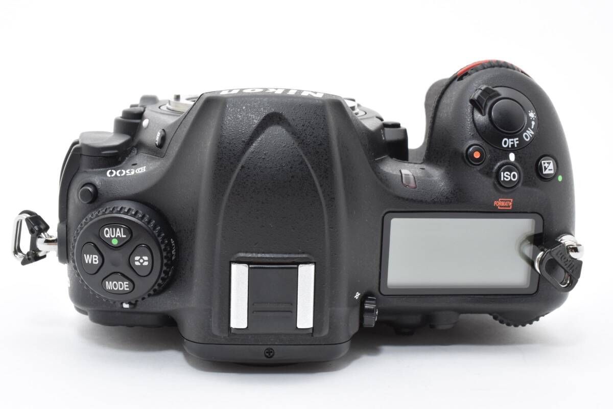 ☆極上品☆《ショット数 31,754回》ニコン NIKON D500 ボディ