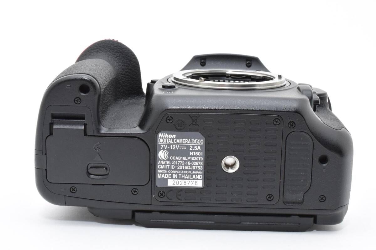 ☆極上品☆《ショット数 31,754回》ニコン NIKON D500 ボディ