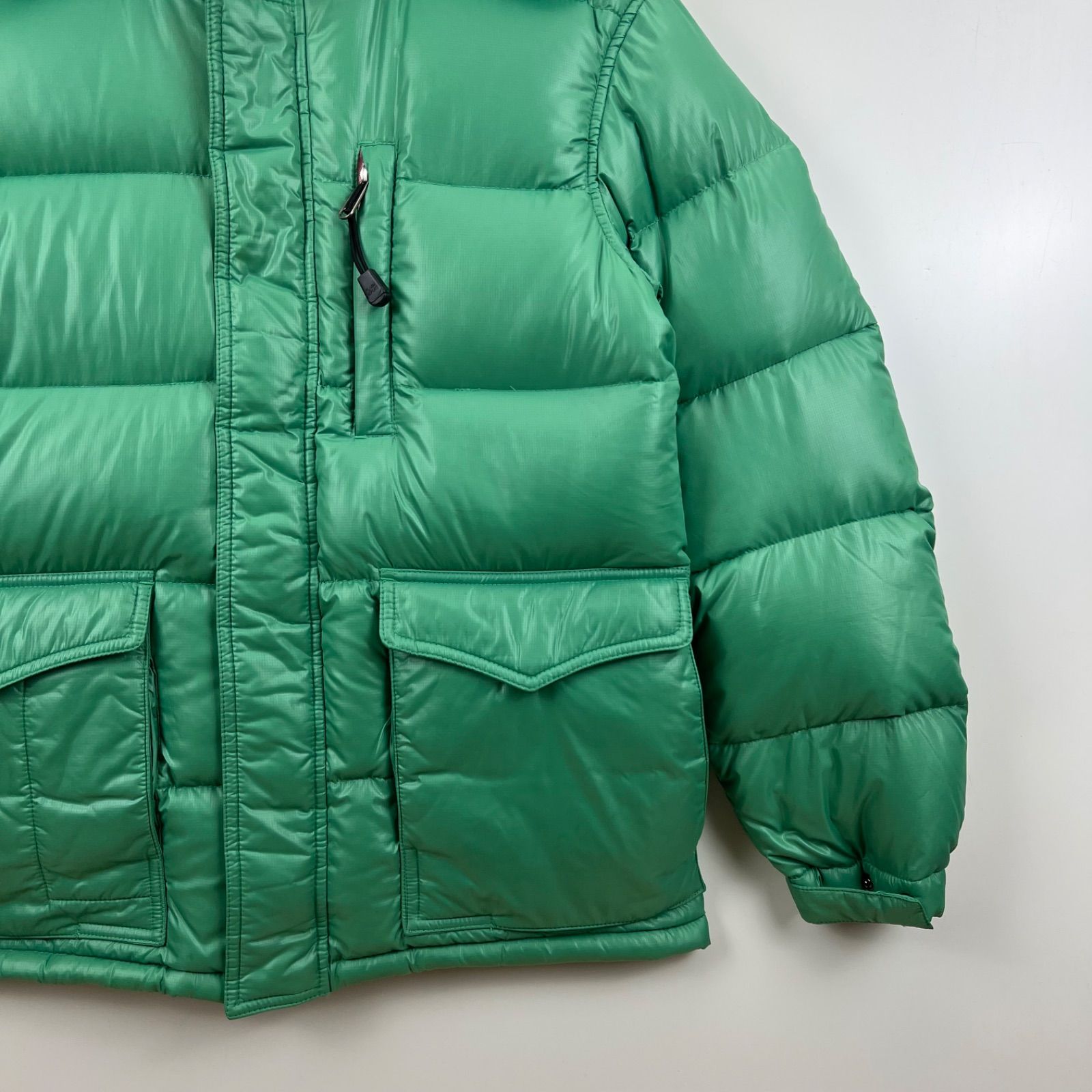 FLASH REPORT y2k archive fur down jacket M フラッシュレポート