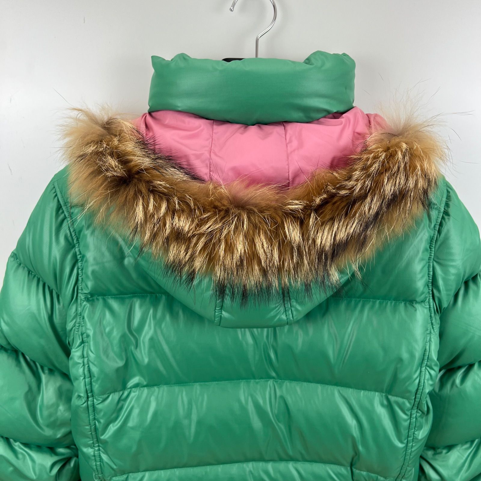 FLASH REPORT y2k archive fur down jacket M フラッシュレポート