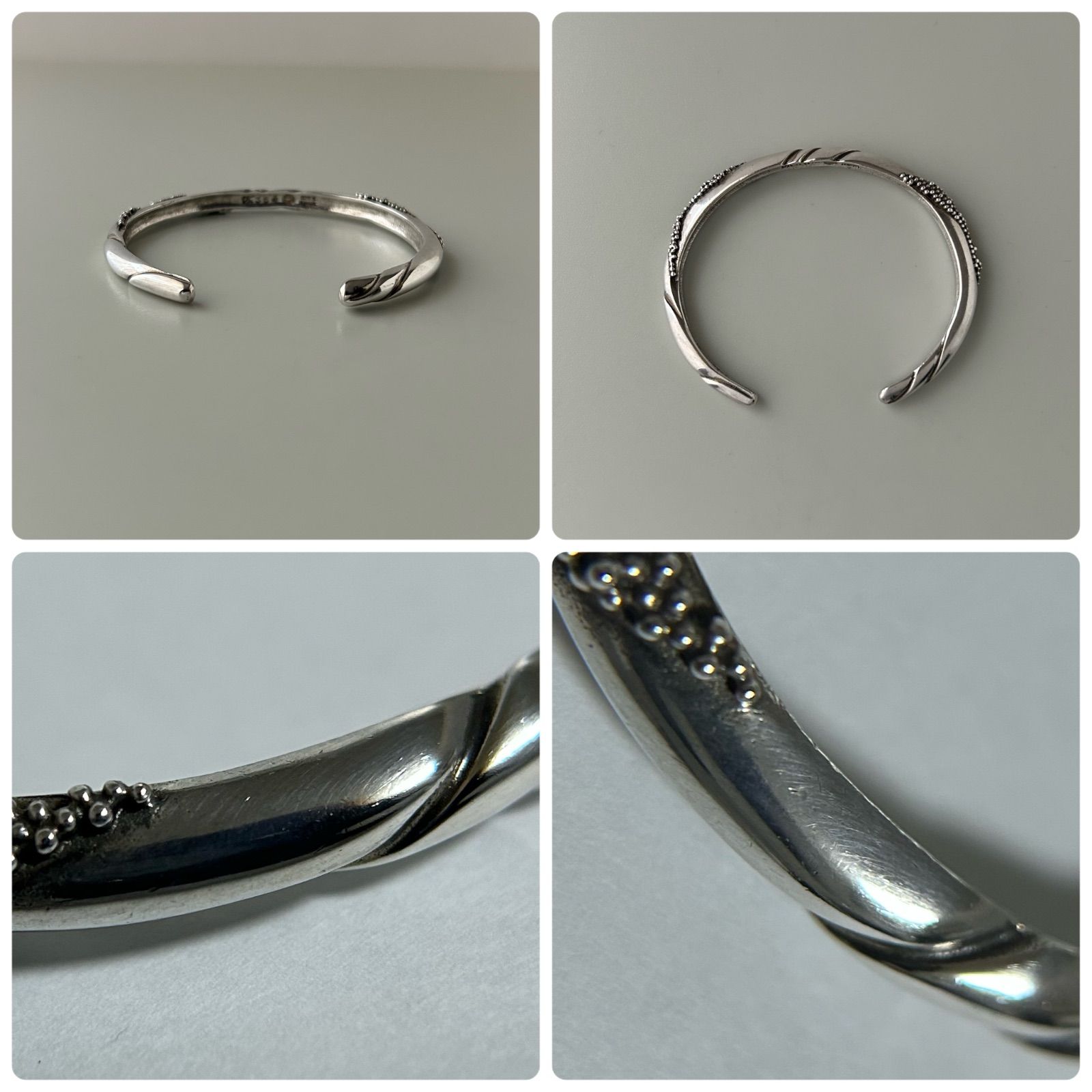 極美品ジョージ　ジェセン　バングル 使用感有】 ジョージジェンセン バングル 364 OK Ole Kortzau AG925