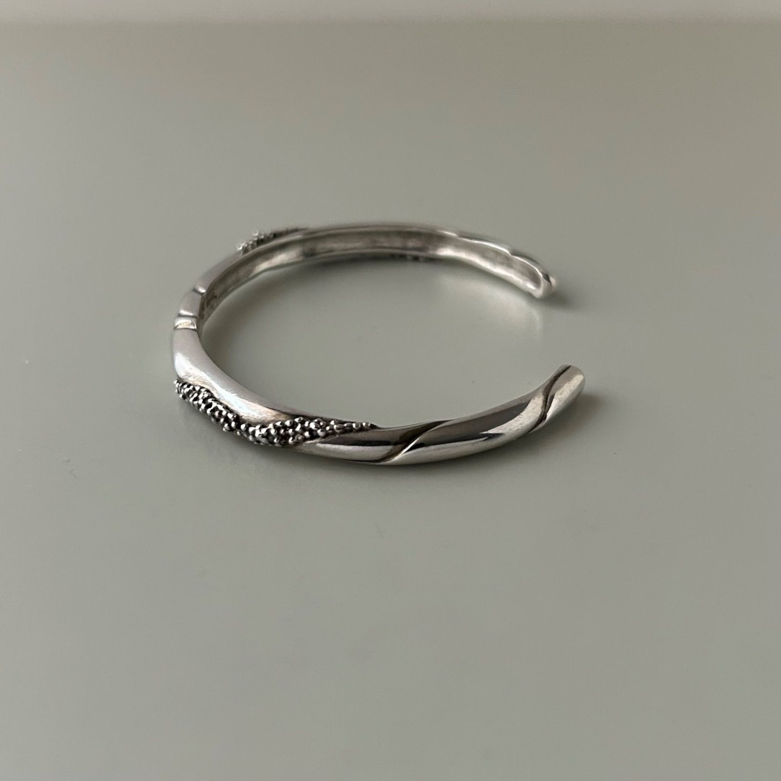 使用感有】 ジョージジェンセン バングル 364 OK Ole Kortzau AG925