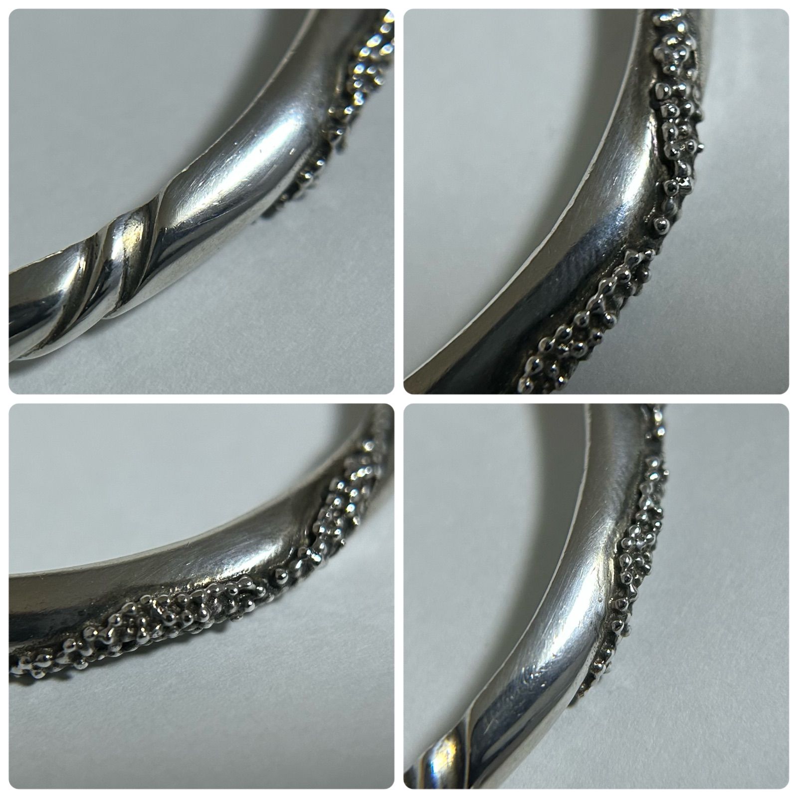 極美品ジョージ　ジェセン　バングル 使用感有】 ジョージジェンセン バングル 364 OK Ole Kortzau AG925