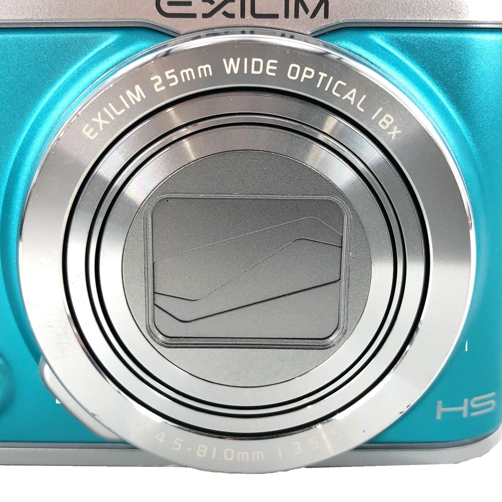 CASIO EXILIM EX-ZR1800コンパクトデジタルカメラ ブルー CAISO カシオ EXILIM EX-ZR1800 レンズ f=4.5-81.0mm 1:3.5-5.9