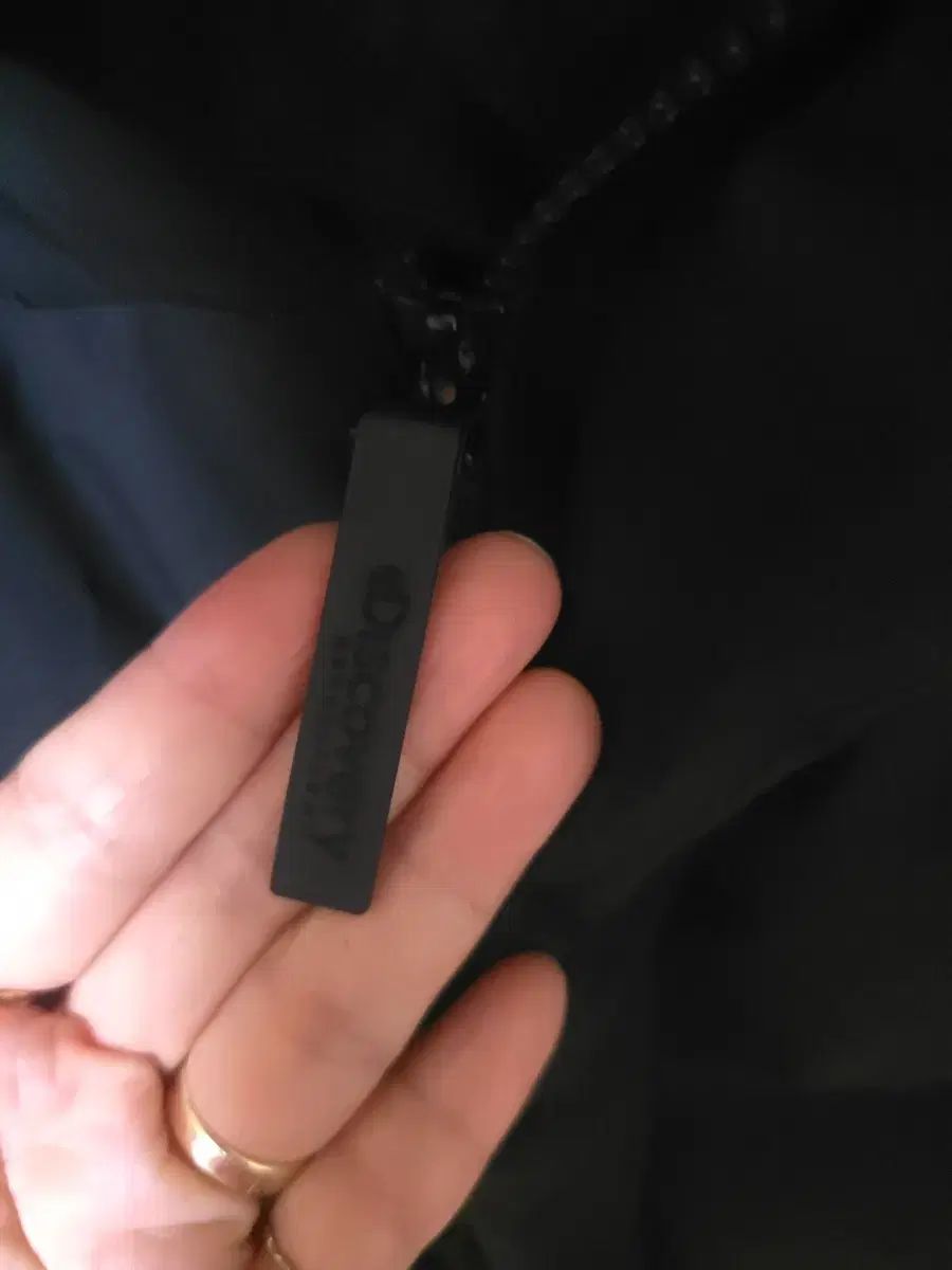 DISCOVERY ダウンジャケット