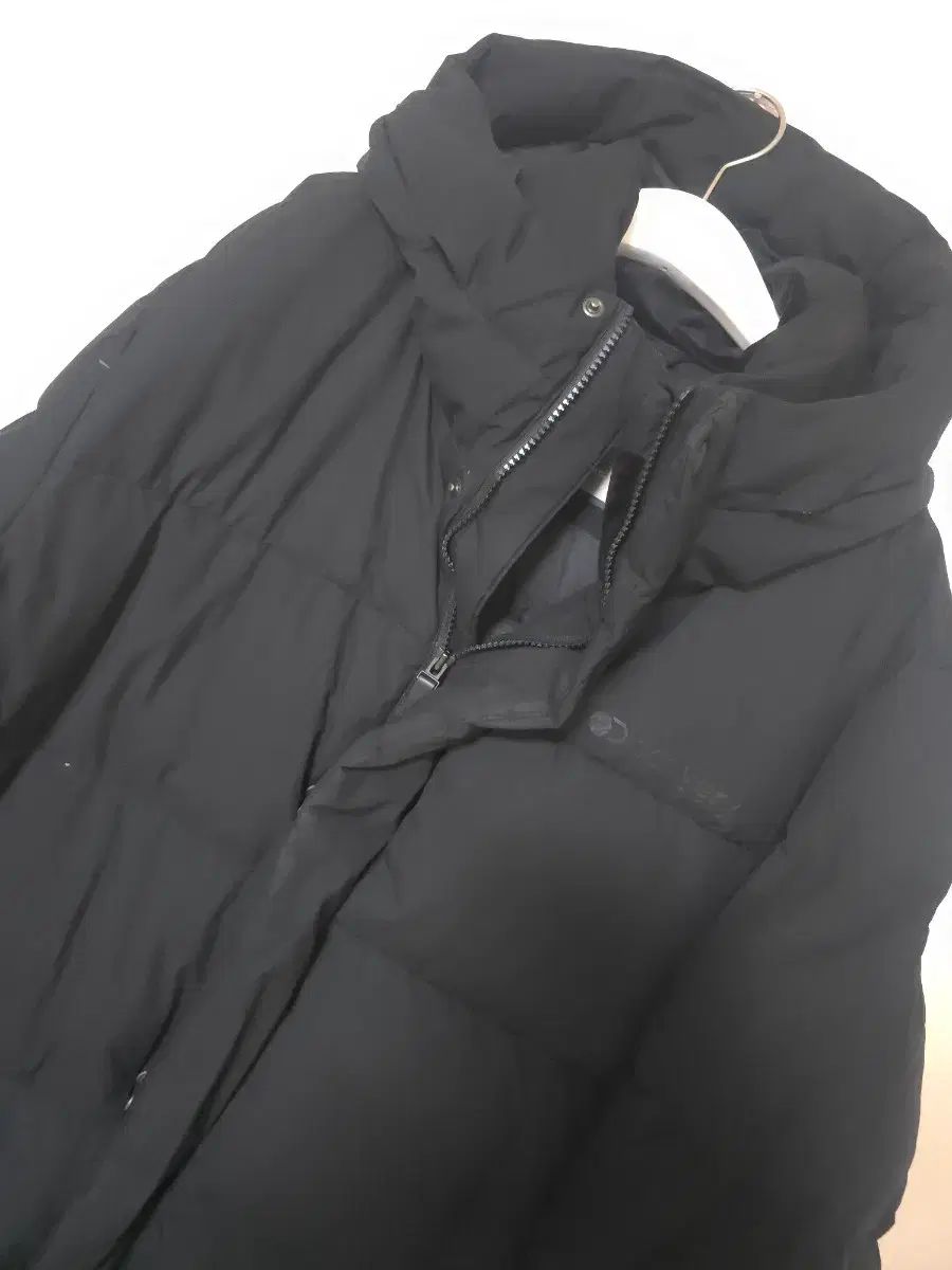 ダウンジャケット ロング丈