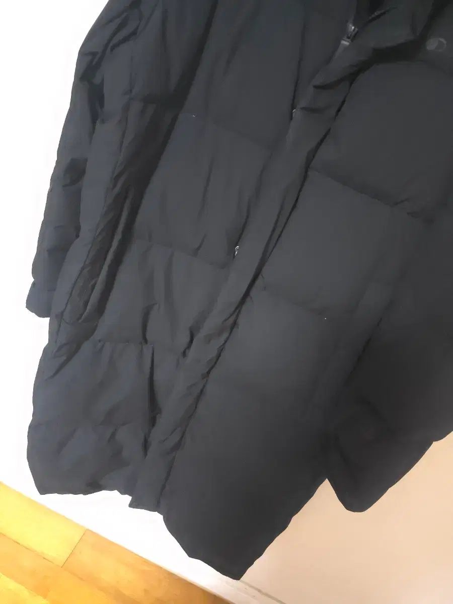 ダウンジャケット ロング丈