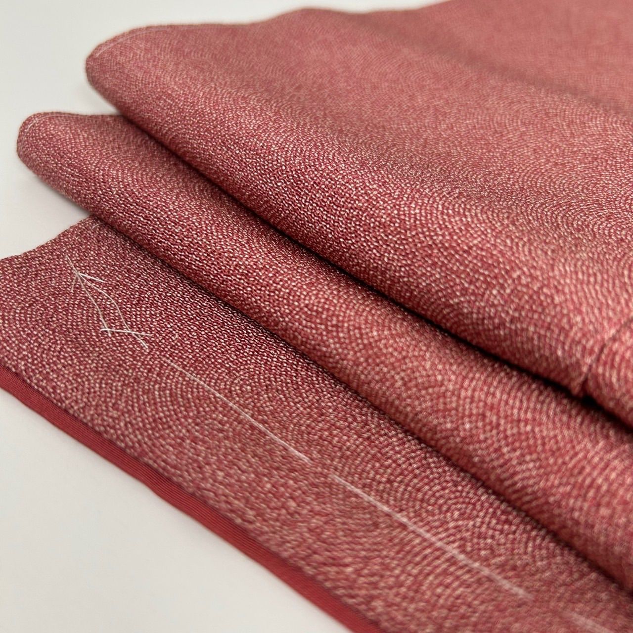 江戸小紋 作家物 草木染 鮫小紋 縮緬 一つ紋 正絹 着物 MK-2271 - メルカリ