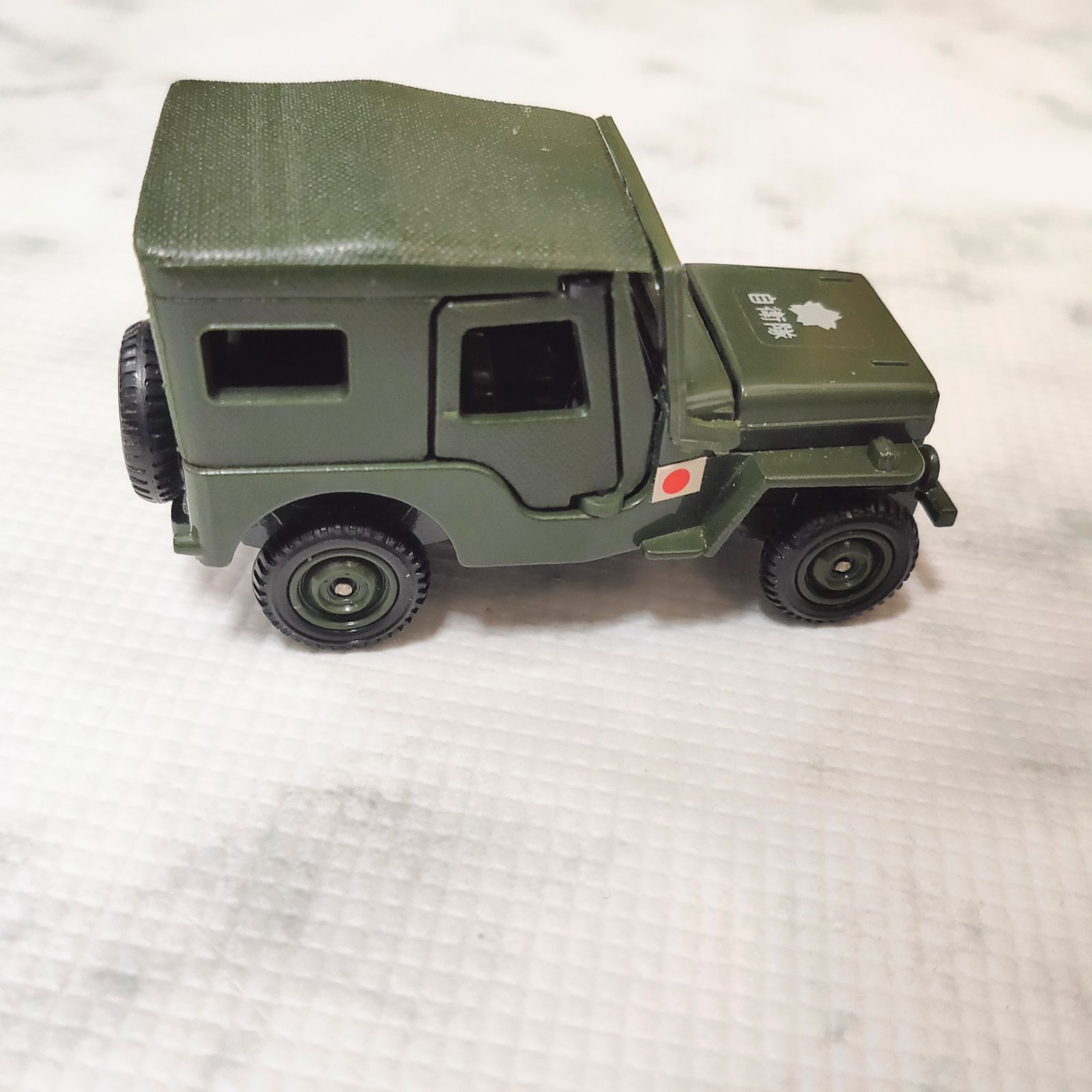TOMICA トミカ ダンディ JEEP 自衛隊 1/ 42 ミニカー ジープ 三菱