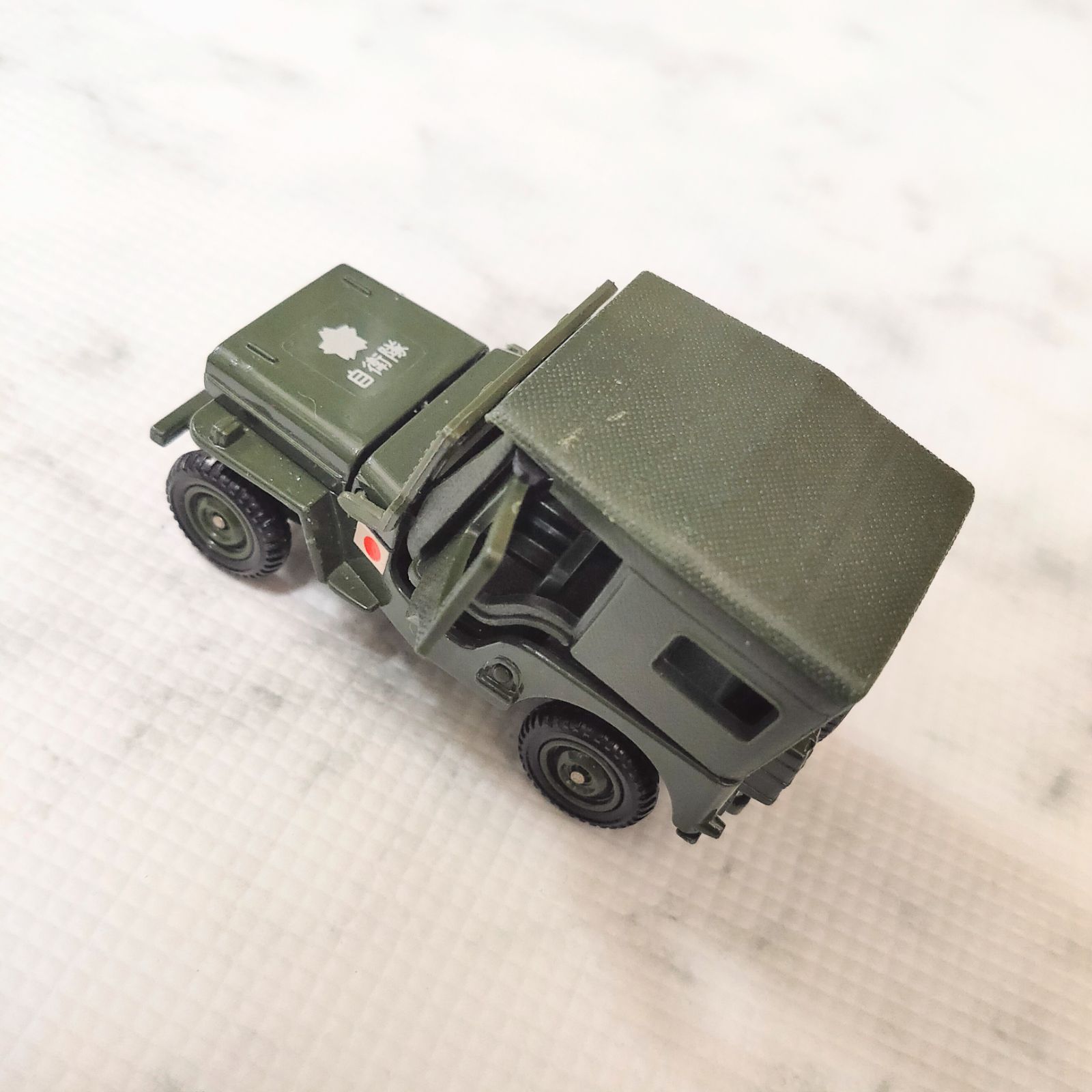 TOMICA トミカ ダンディ JEEP 自衛隊 1/ 42 ミニカー ジープ 三菱