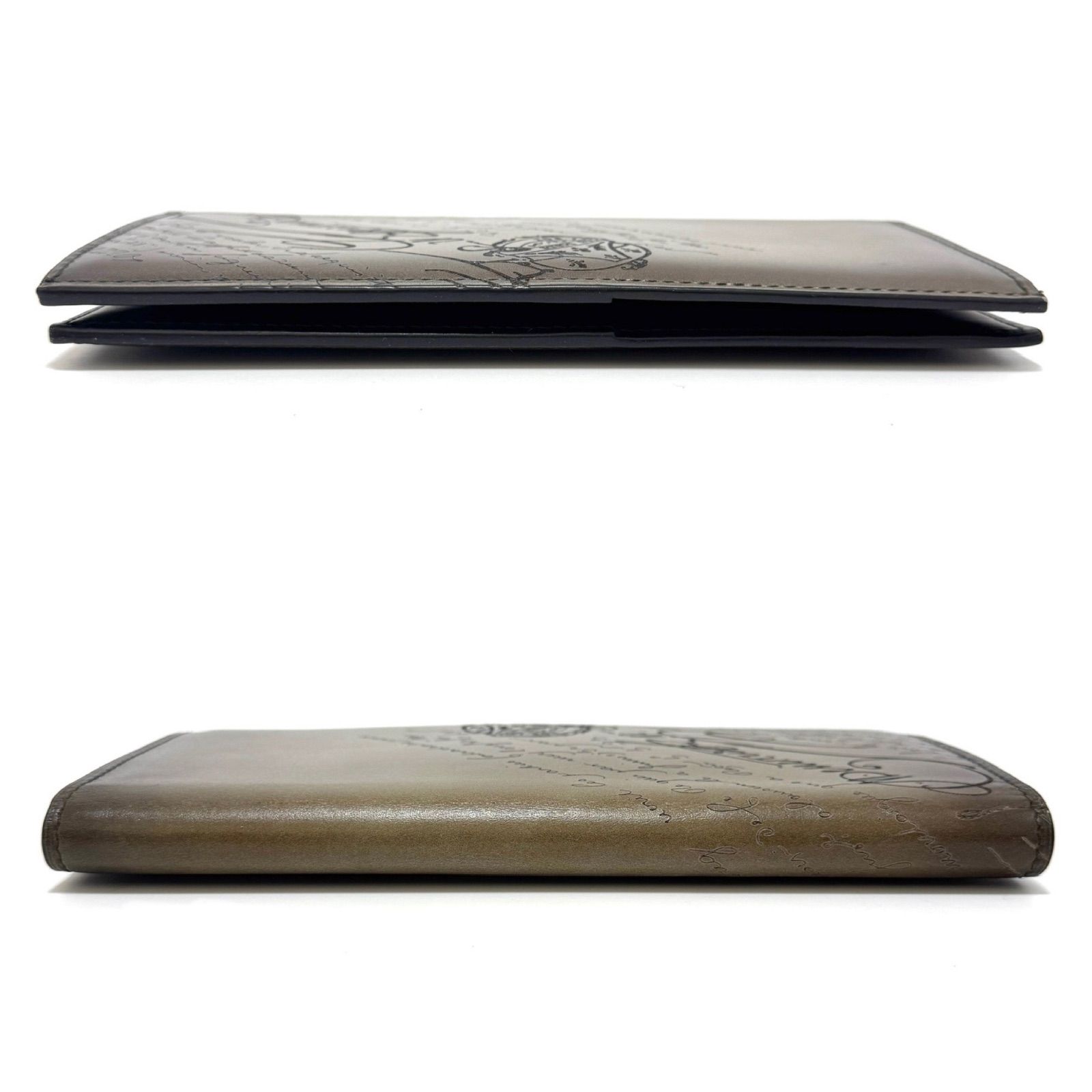 ベルルッティ E1222P カリグラフィ エスパス ネオ 札入れ 長財布