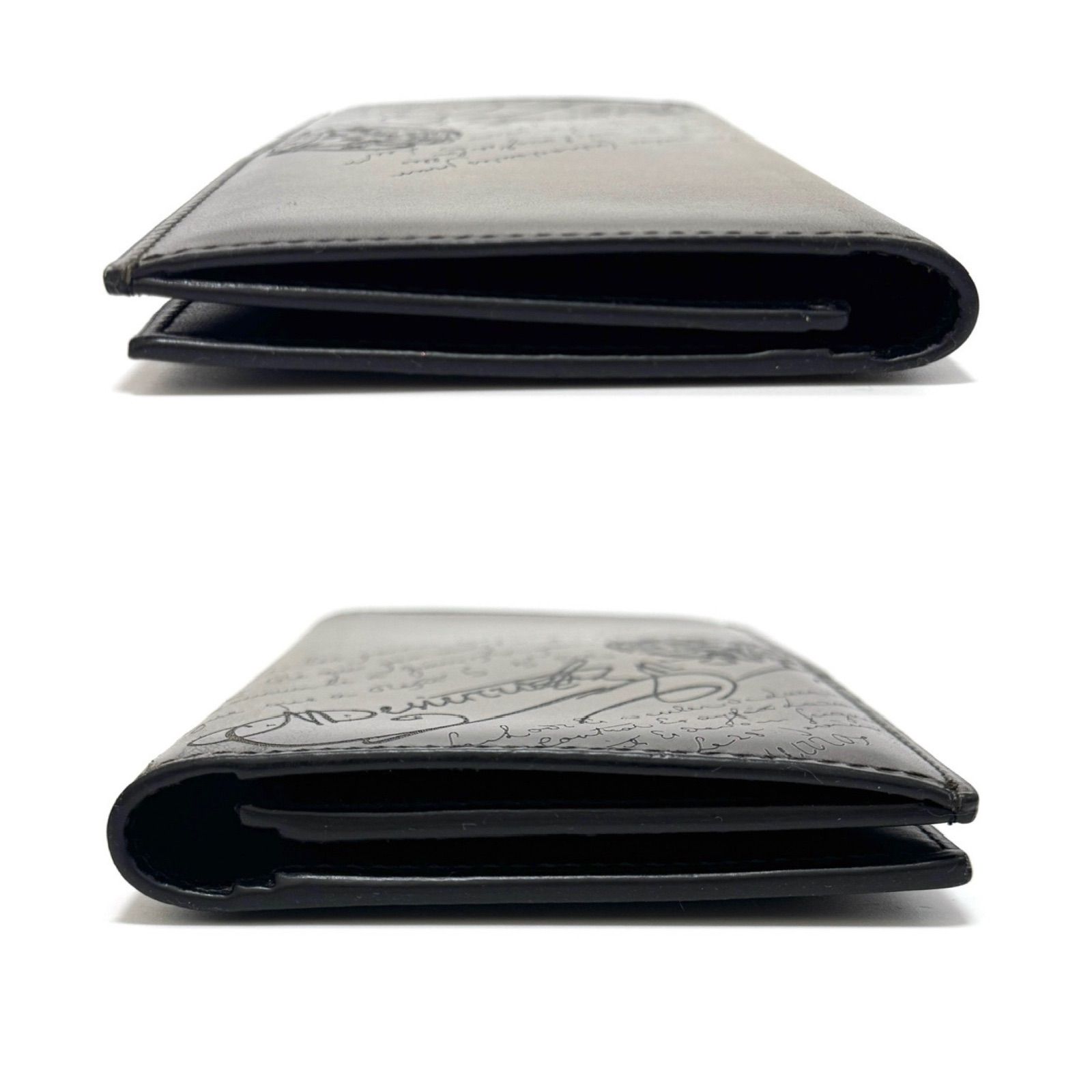 ベルルッティ E1222P カリグラフィ エスパス ネオ 札入れ 長財布