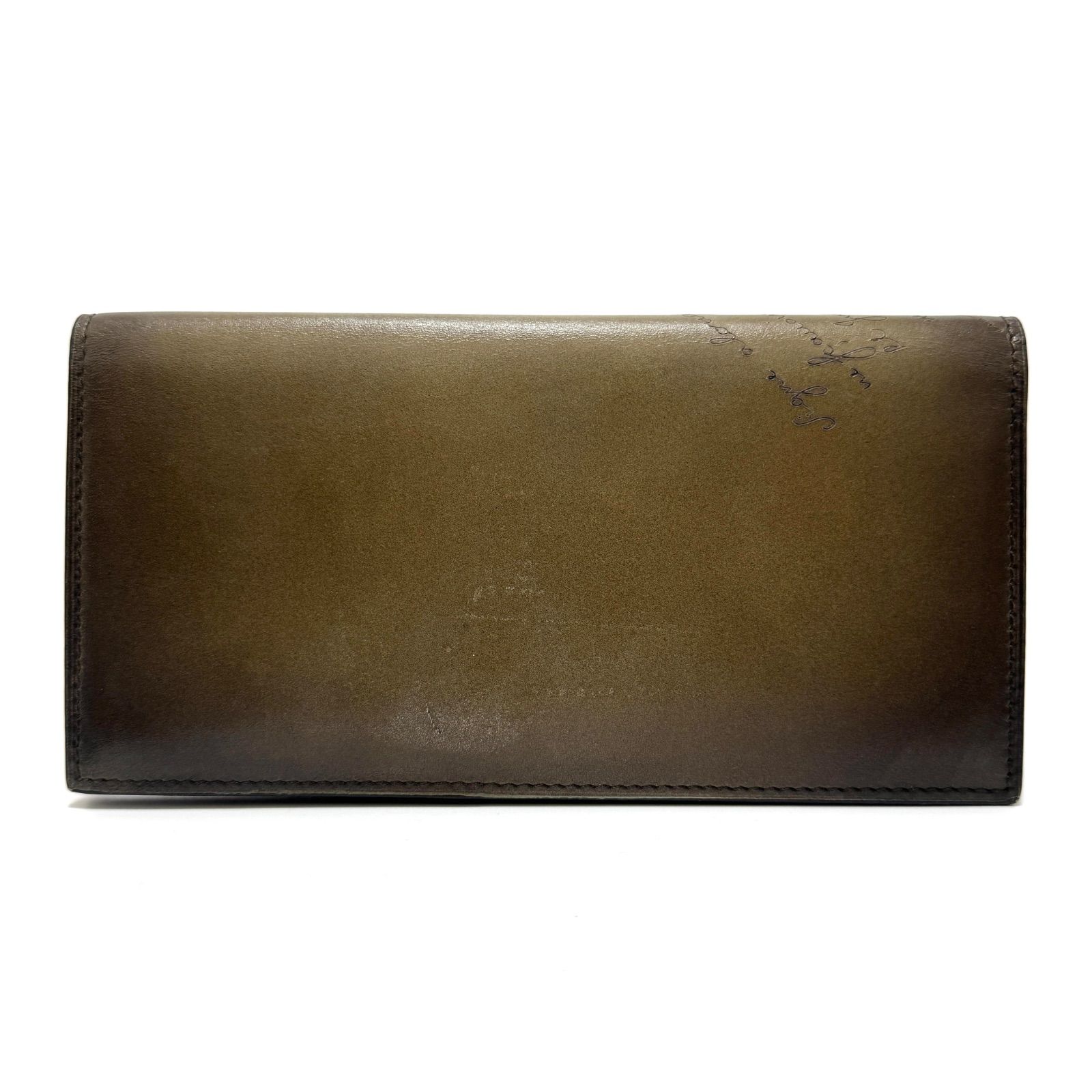 ベルルッティ E1222P カリグラフィ エスパス ネオ 札入れ 長財布