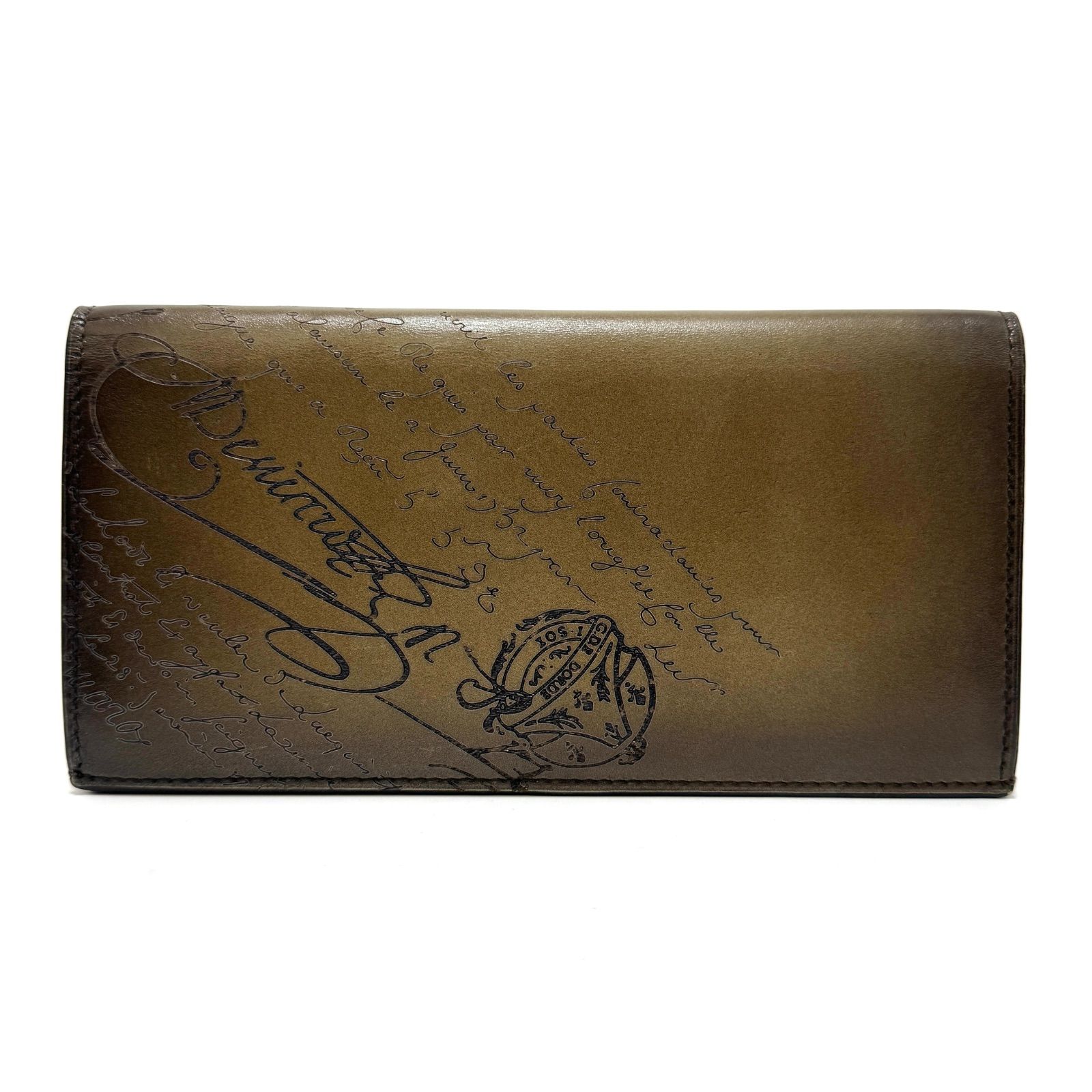 ベルルッティ E1222P カリグラフィ エスパス ネオ 札入れ 長財布
