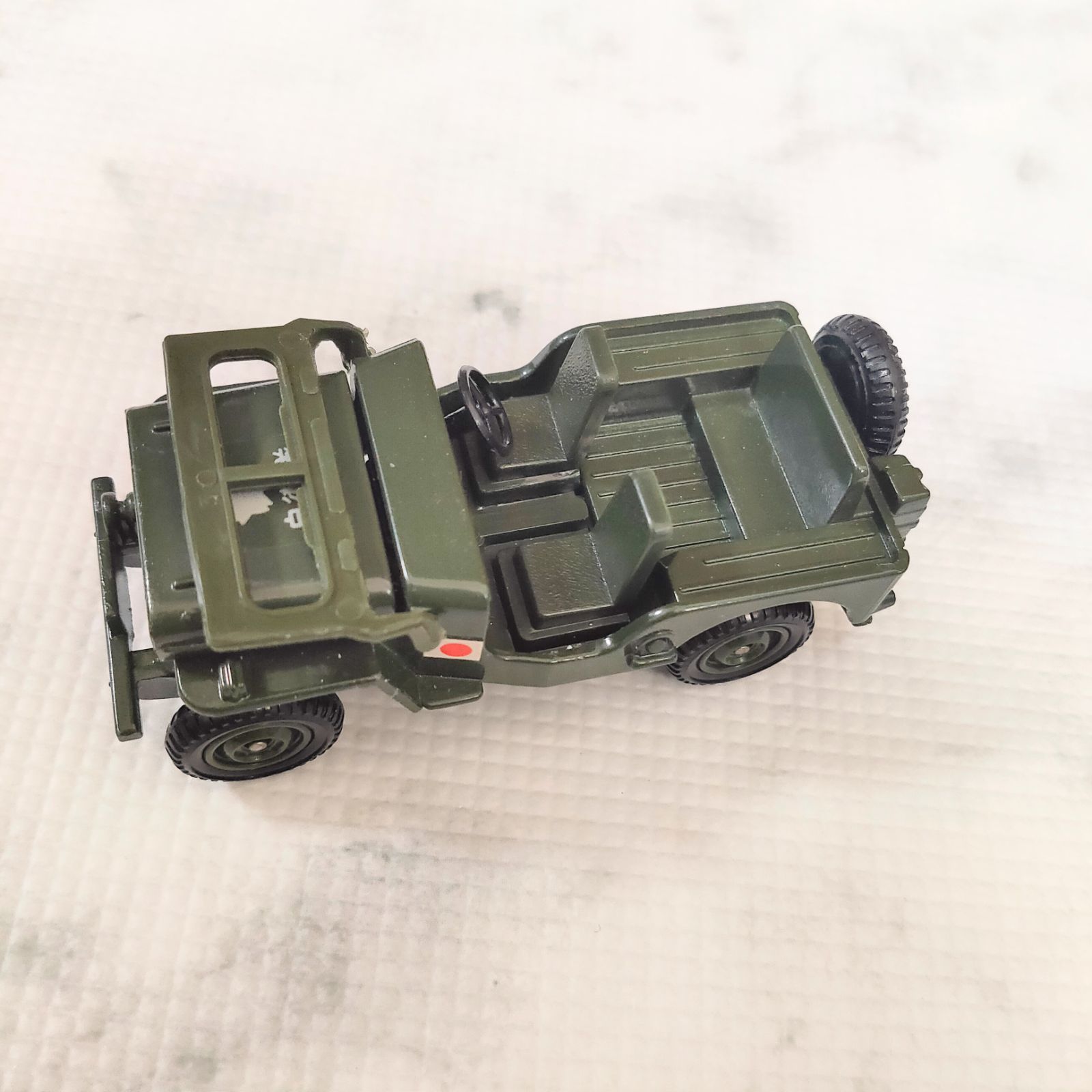 レア TOMICA 自衛隊 トミカ ダンディ JEEP 1/ 42 ミニカー ジープ 三菱