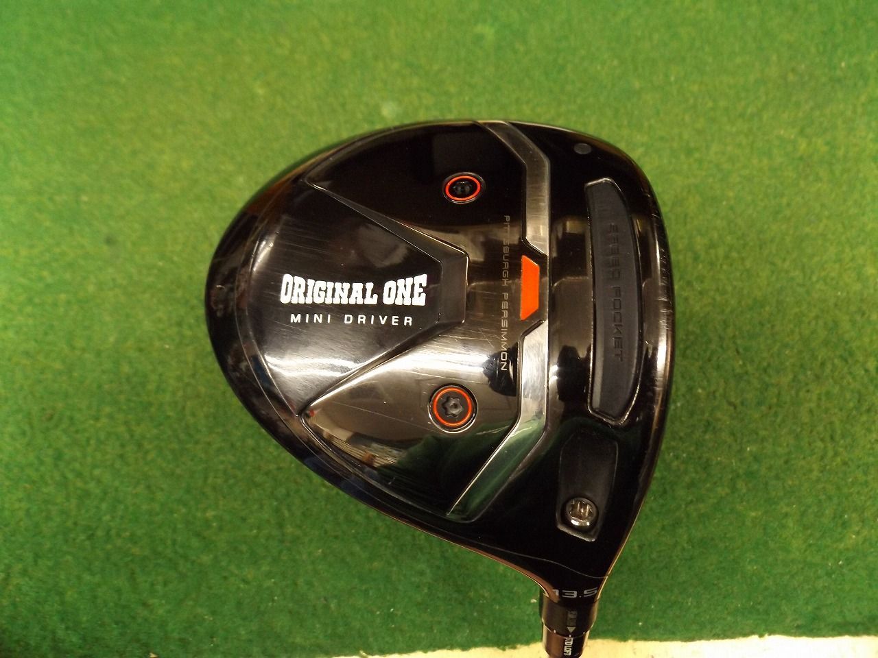 1250 ORIGINAL ONE MINI DRIVER 13.5 純正カーボン SR カバー有 テーラーメイド オリジナルワン ミニドライバー ドライバー ゴルフクラブ .997195