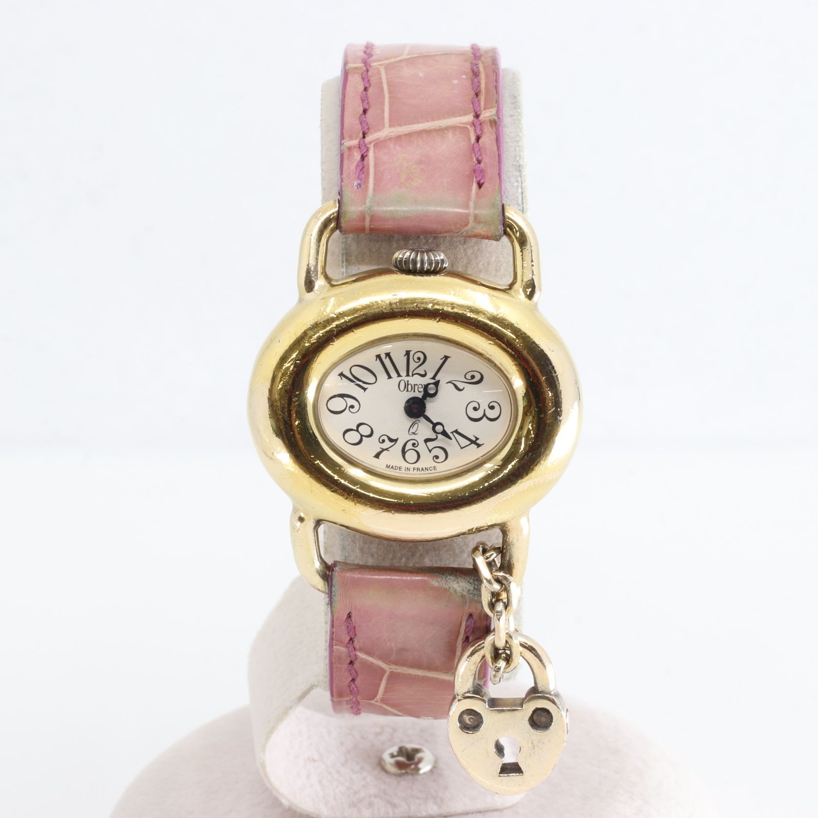 ITBLJH20ILVN Obrey オブレイ シルバー 時計 クォーツ レディース