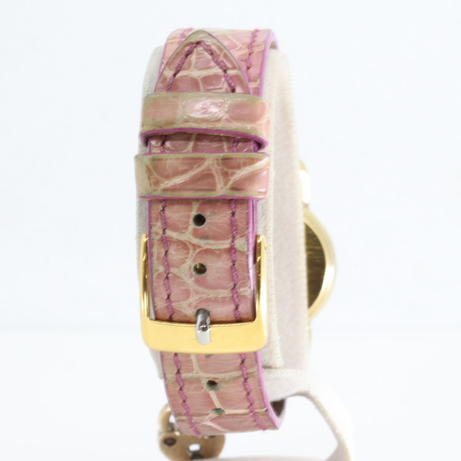 Obrey オブレイ シルバー 時計 クォーツ レディース 腕時計 レザーベルト ホワイト文字盤