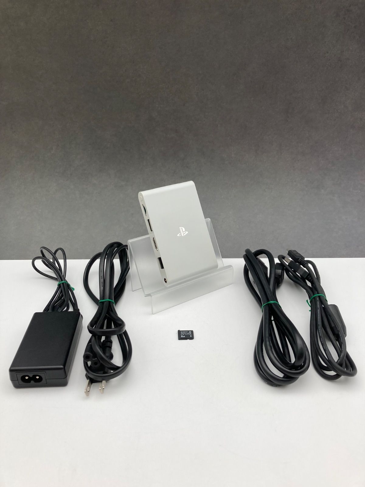 SONY Playstation PS Vita TV VTE-1000 本体 セット 動作品 1216-406