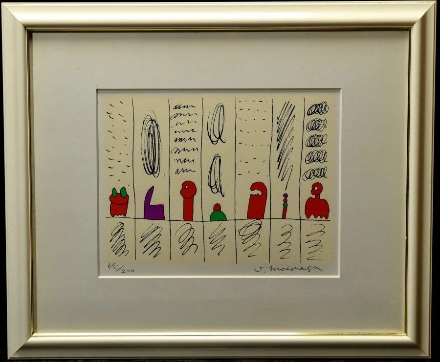 2026年最新】元永定正 版画の人気アイテム - メルカリ