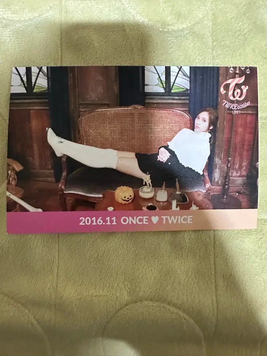 TWICE TT 公開放送 サノク トレカ 公式 ミナ TWICE WITH YOU-THサノク