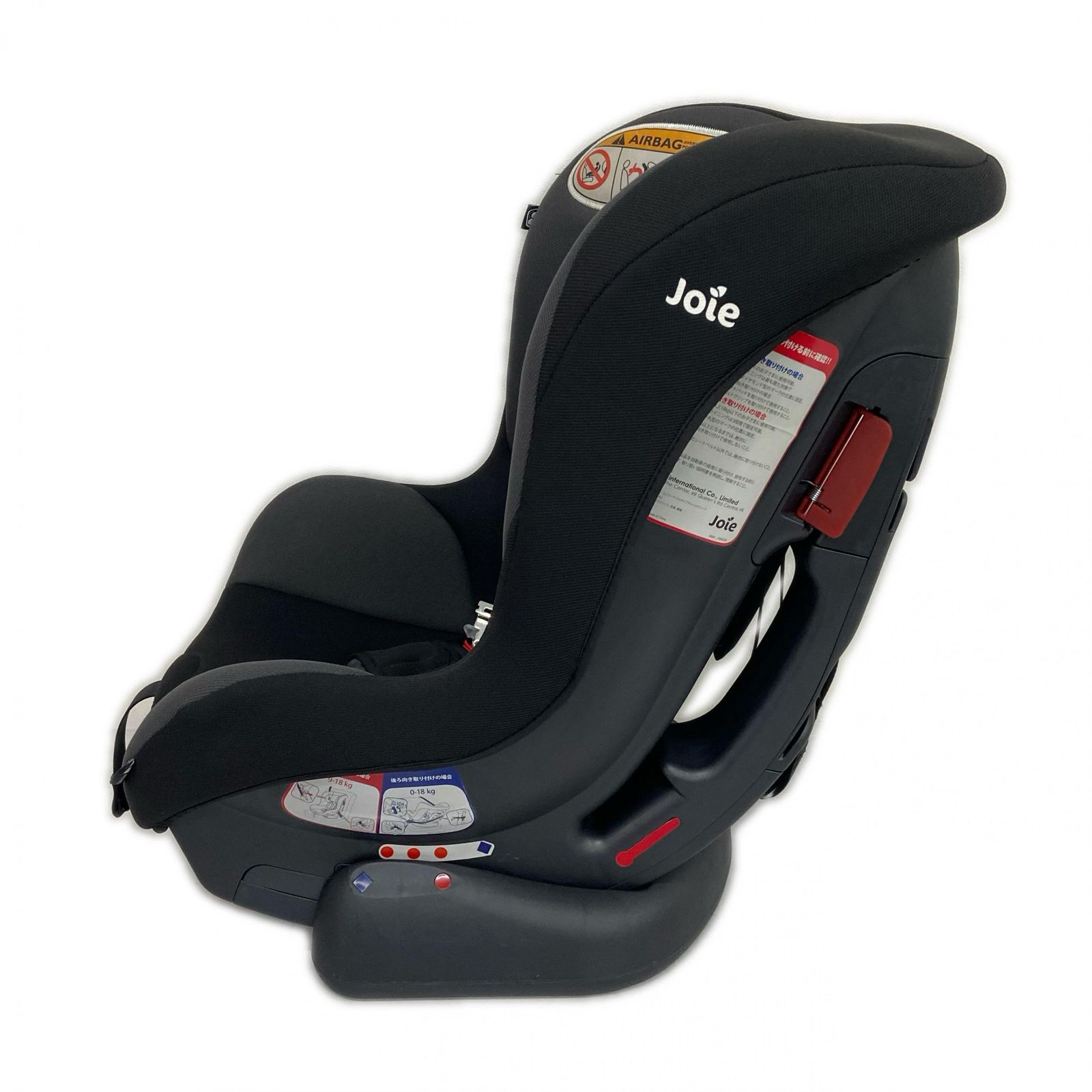 チャイルドシート ブラック