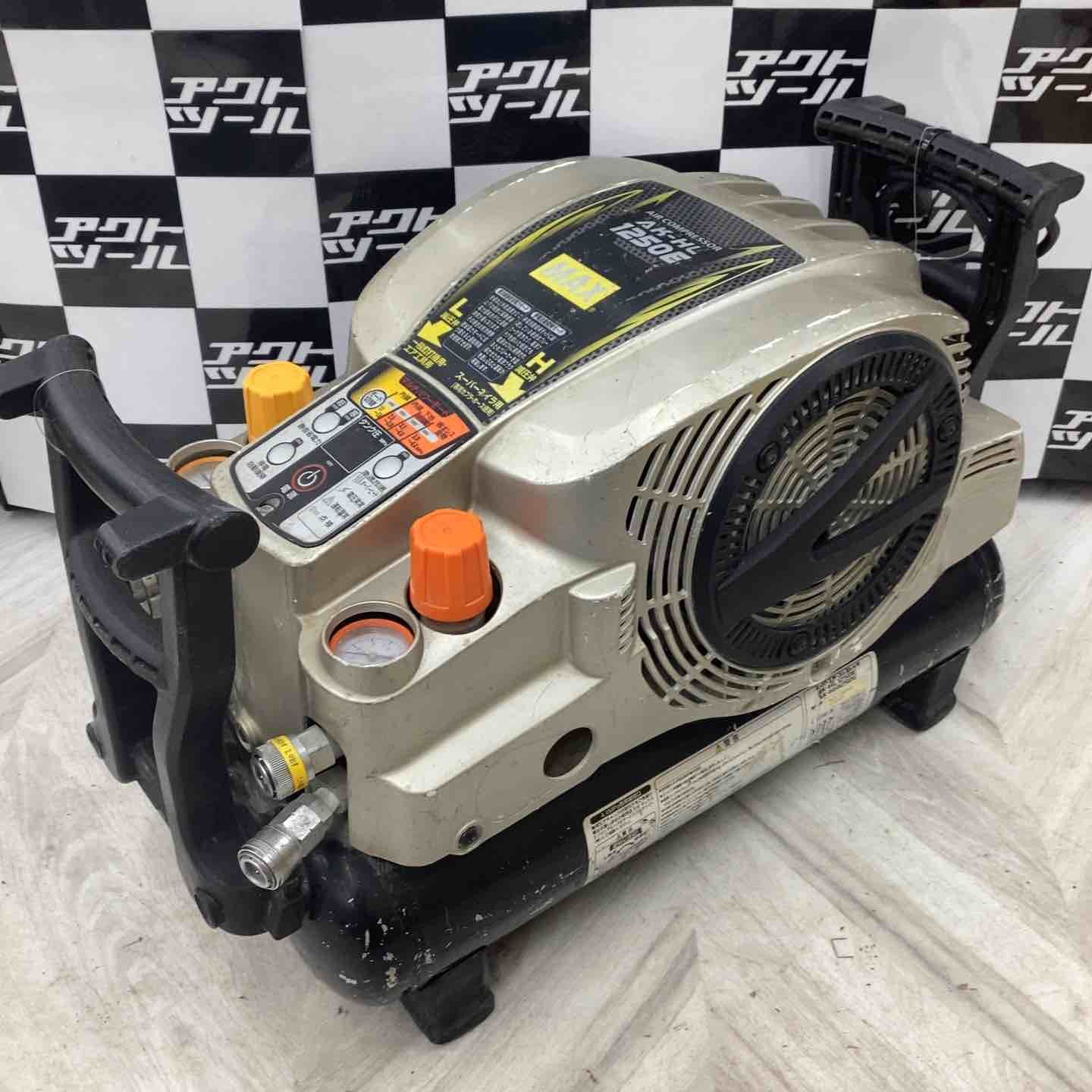 マックス エアコンプレッサー AK-HL 1250 E 異音有