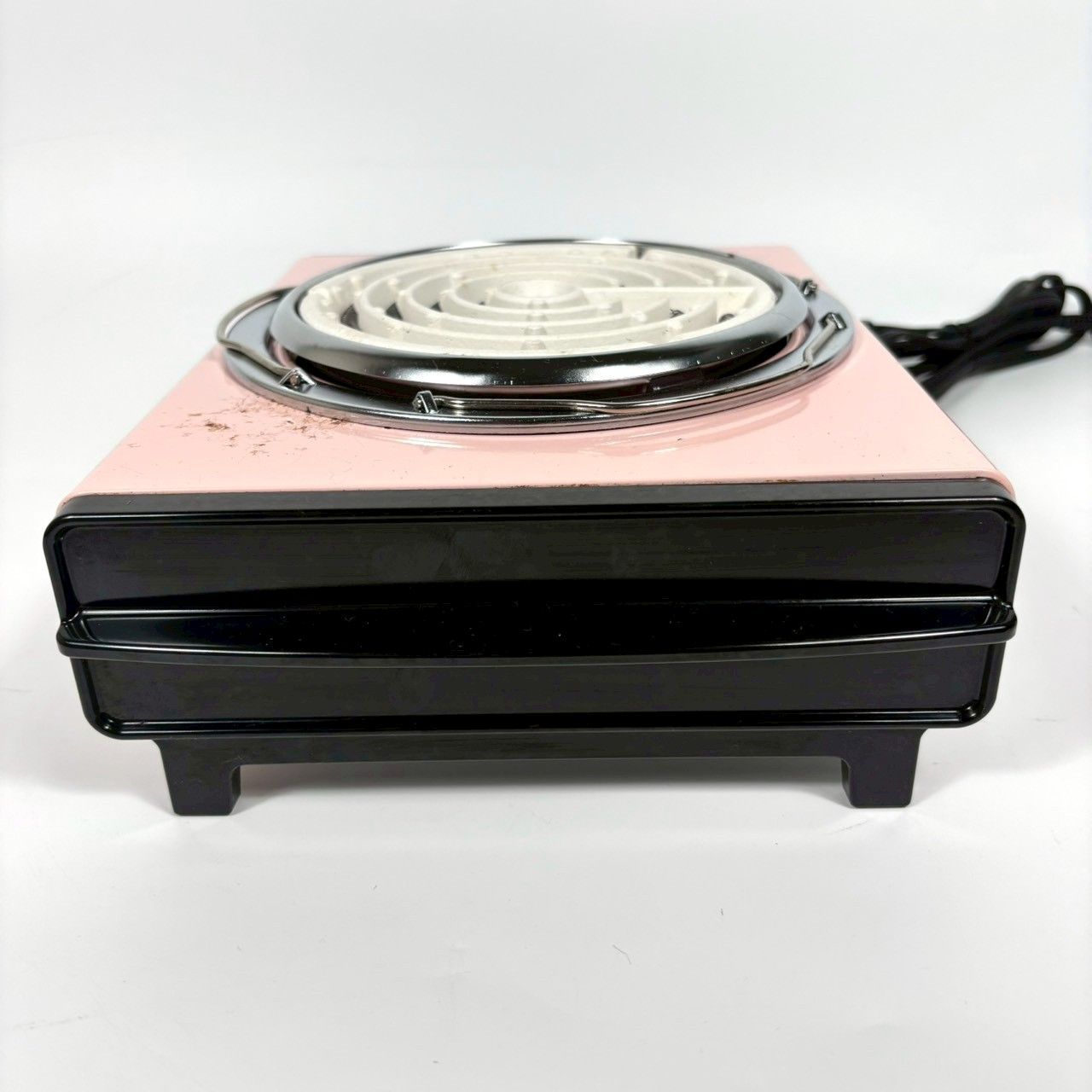 希少】 昭和レトロ 東芝 TOSHIBA 電気コンロ HP-634 600W - メルカリ